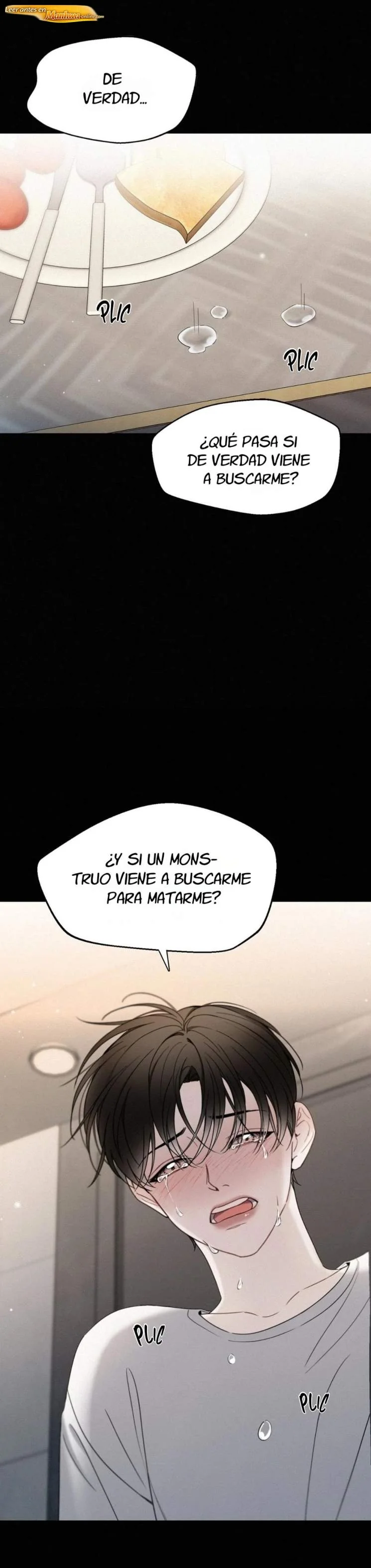 Puesta de sol en el agua Capítulo 30 - página 3