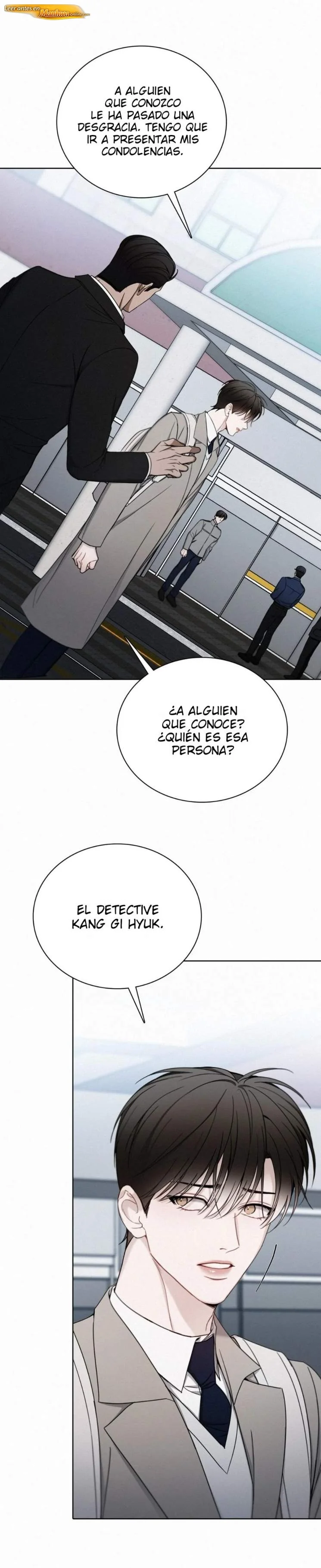 Puesta de sol en el agua Capítulo 30 - página 22