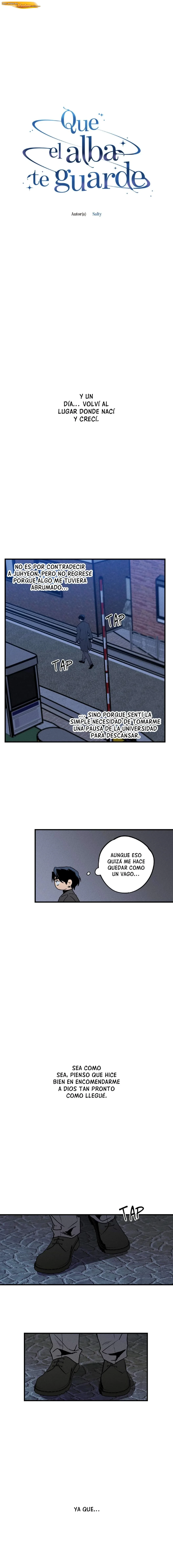 Que el Alba te Guarde Capítulo 01 - página 2