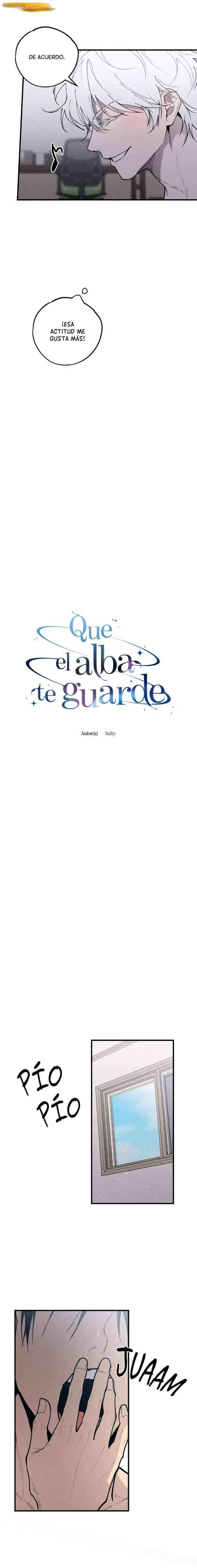 Que el Alba te Guarde Capítulo 09 - página 7