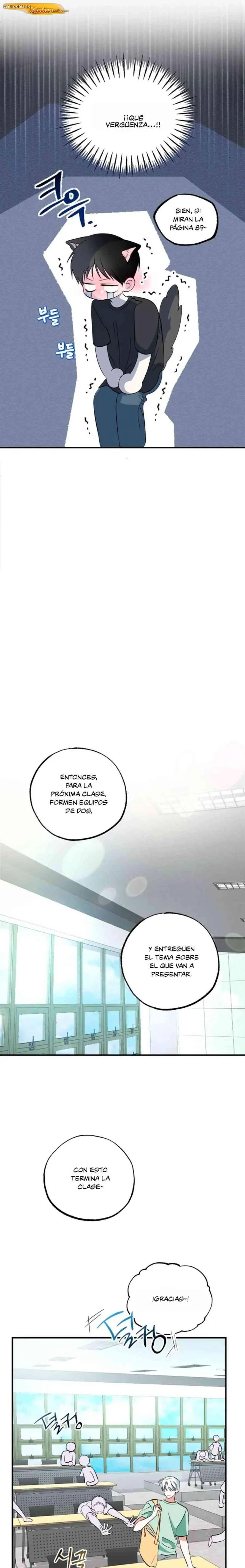 Quiéreme incluso siendo un ratón Capítulo 01 - página 6