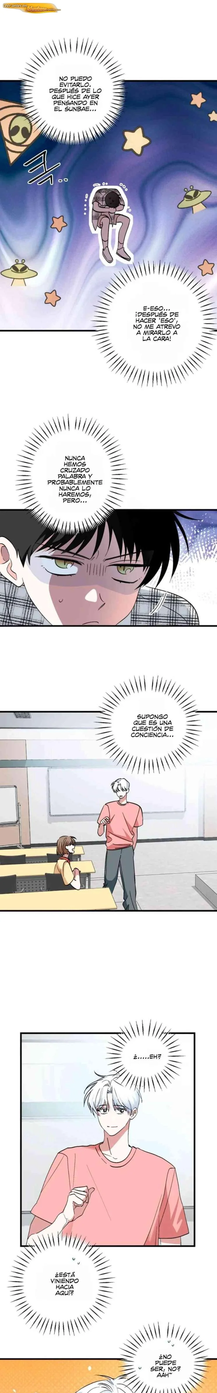 Quiéreme incluso siendo un ratón Capítulo 01 - página 19