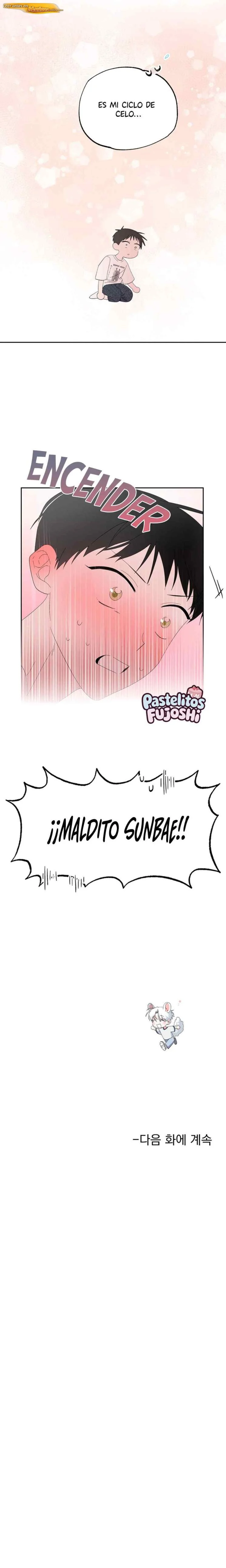 Quiéreme incluso siendo un ratón Capítulo 09 - página 6