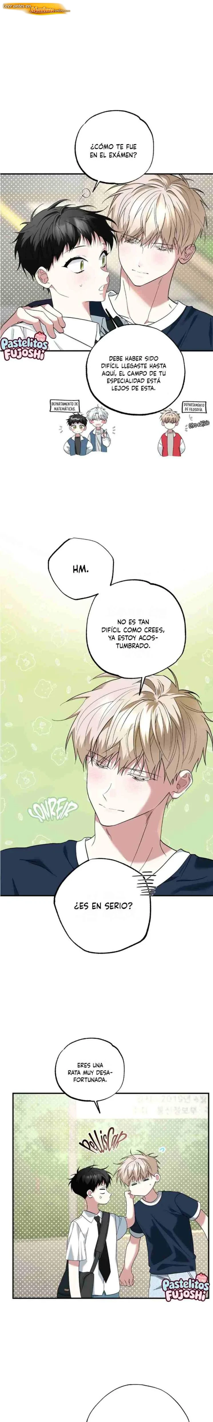 Quiéreme incluso siendo un ratón Capítulo 27.5 Especial 01 - página 6
