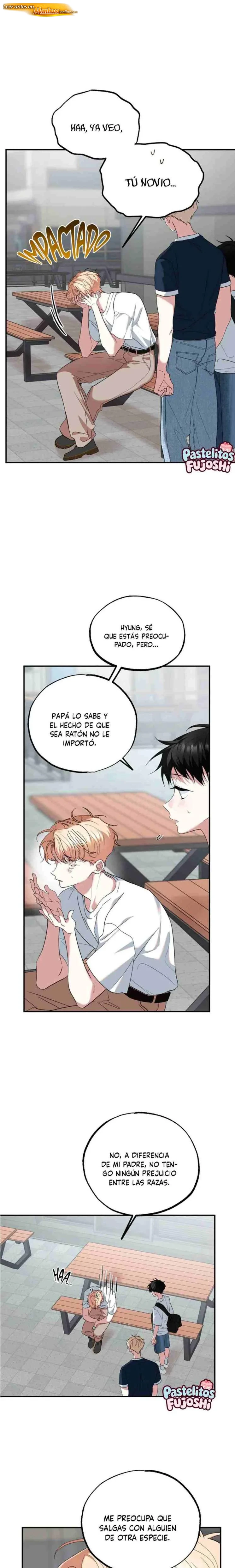 Quiéreme incluso siendo un ratón Capítulo 27.5 Especial 01 - página 12