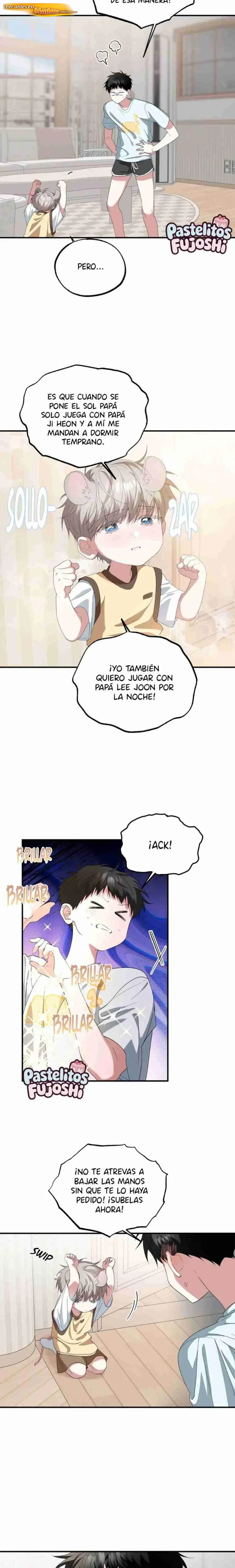Quiéreme incluso siendo un ratón Capítulo 27.7 Especial 03 - página 7