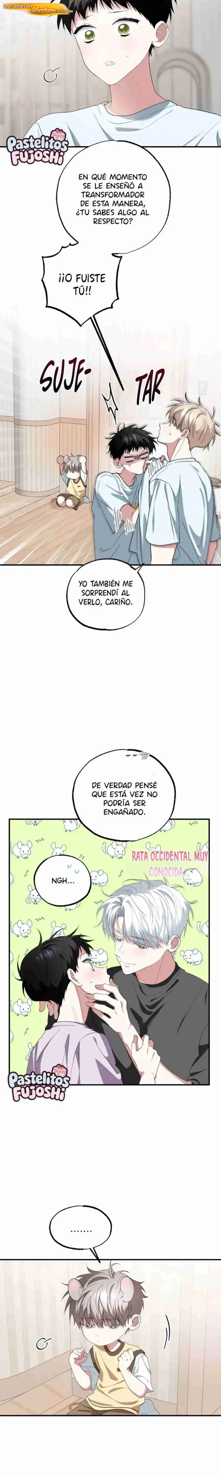 Quiéreme incluso siendo un ratón Capítulo 27.7 Especial 03 - página 8