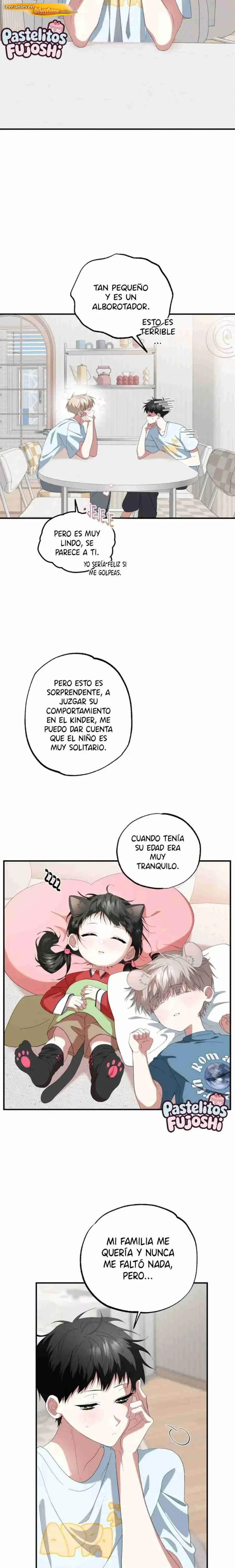 Quiéreme incluso siendo un ratón Capítulo 27.7 Especial 03 - página 13
