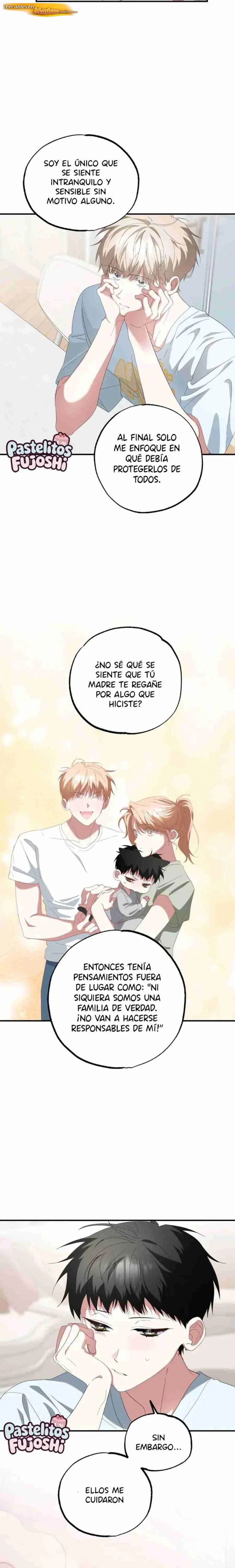 Quiéreme incluso siendo un ratón Capítulo 27.7 Especial 03 - página 14