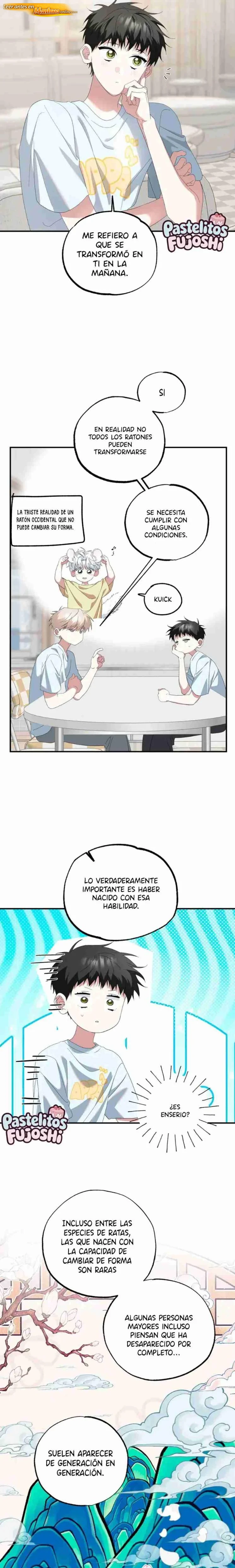 Quiéreme incluso siendo un ratón Capítulo 27.7 Especial 03 - página 16