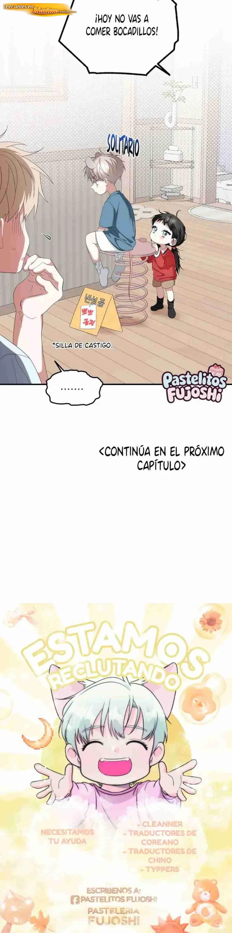 Quiéreme incluso siendo un ratón Capítulo 27.7 Especial 03 - página 20