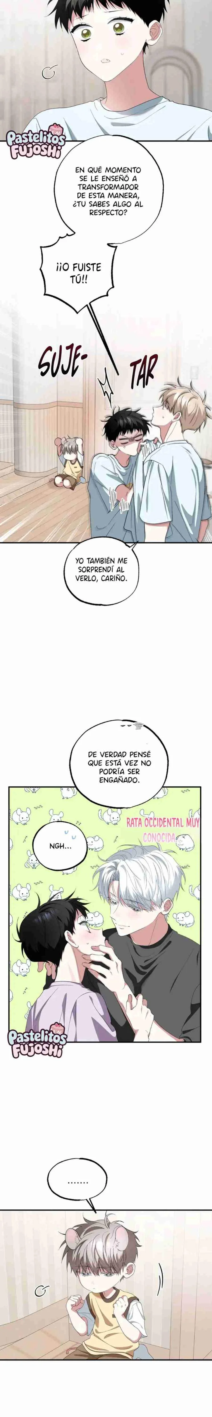Quiéreme incluso siendo un ratón Capítulo 28 Extra 01 - página 8