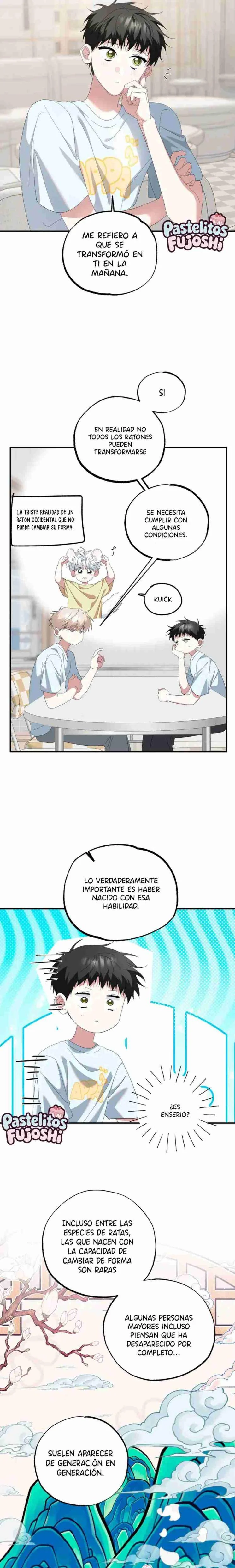 Quiéreme incluso siendo un ratón Capítulo 28 Extra 01 - página 16