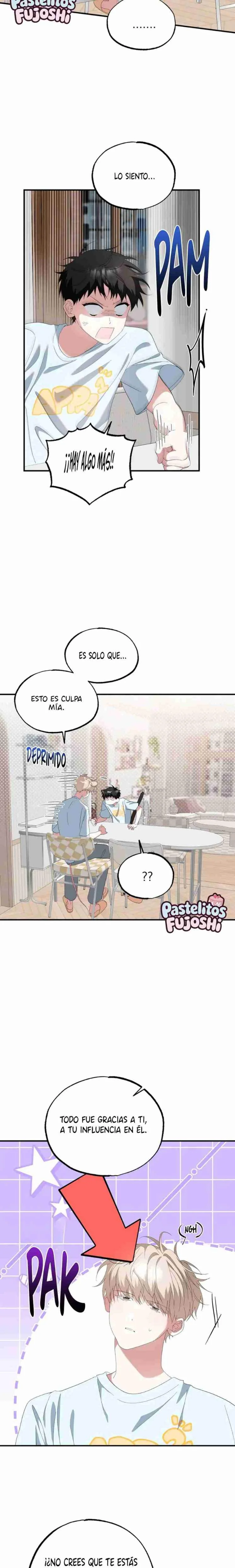 Quiéreme incluso siendo un ratón Capítulo 28 Extra 01 - página 18