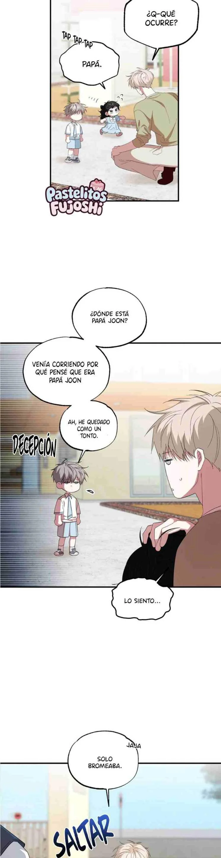 Quiéreme incluso siendo un ratón Capítulo 29 Extra 02 - página 3