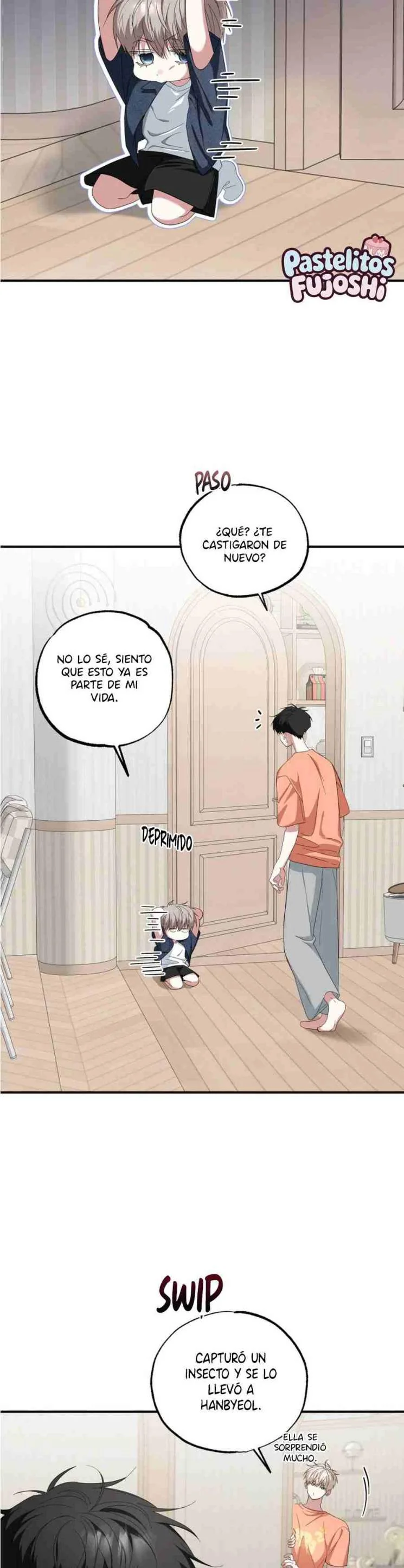 Quiéreme incluso siendo un ratón Capítulo 29 Extra 02 - página 8
