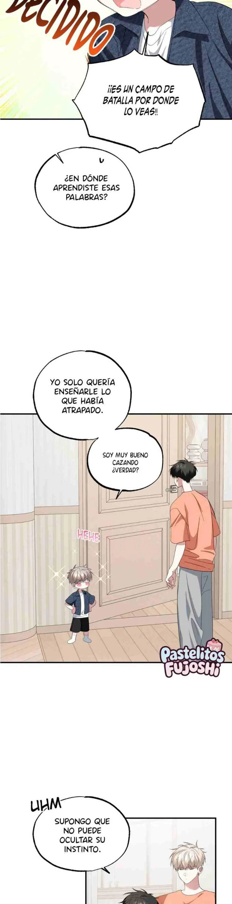 Quiéreme incluso siendo un ratón Capítulo 29 Extra 02 - página 10