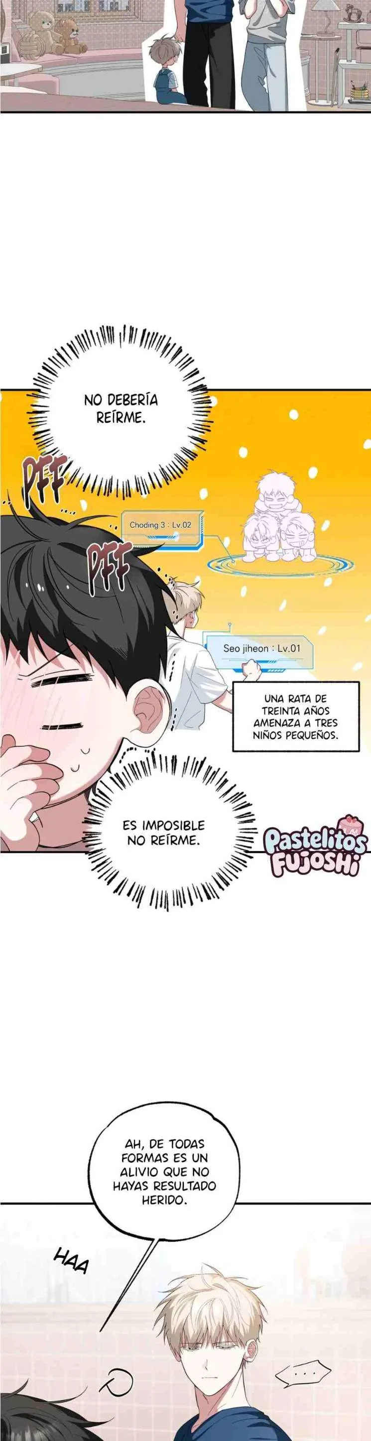 Quiéreme incluso siendo un ratón Capítulo 29 Extra 02 - página 31