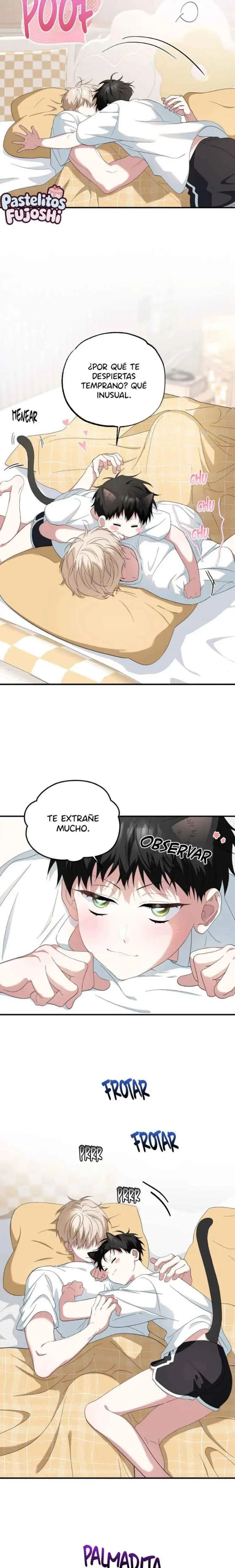 Quiéreme incluso siendo un ratón Capítulo 30 Extra 03 - página 3