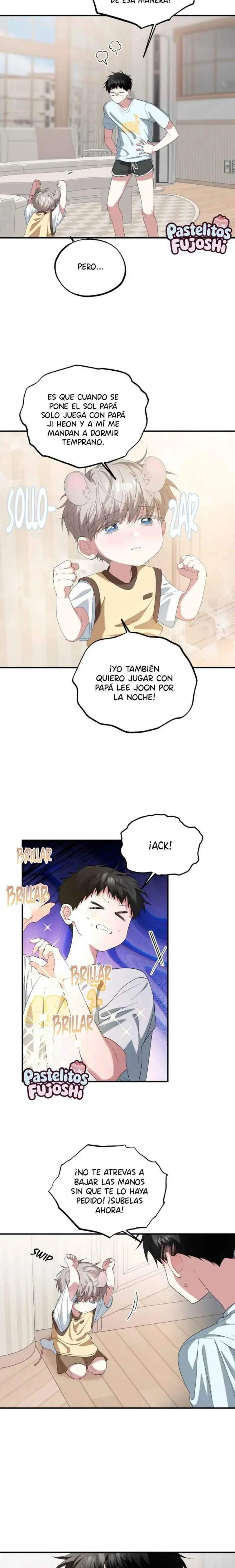 Quiéreme incluso siendo un ratón Capítulo 30 Extra 03 - página 7