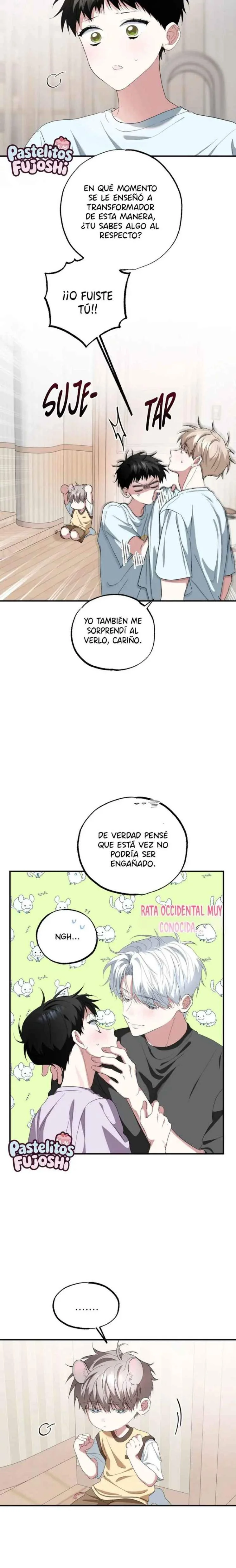 Quiéreme incluso siendo un ratón Capítulo 30 Extra 03 - página 8