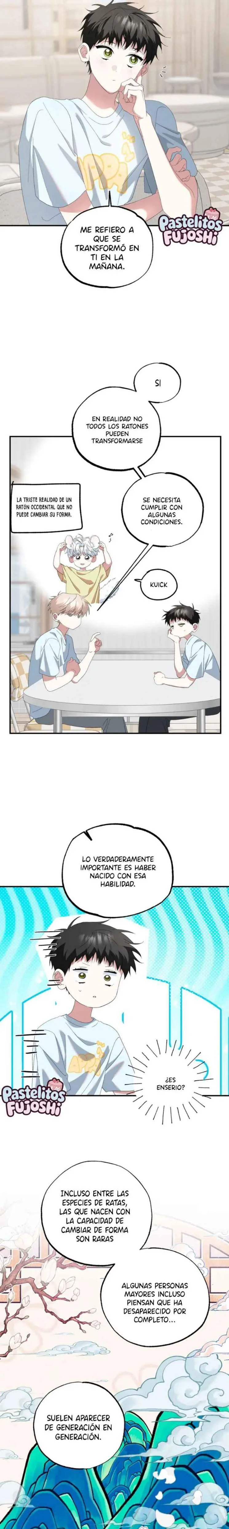 Quiéreme incluso siendo un ratón Capítulo 30 Extra 03 - página 16