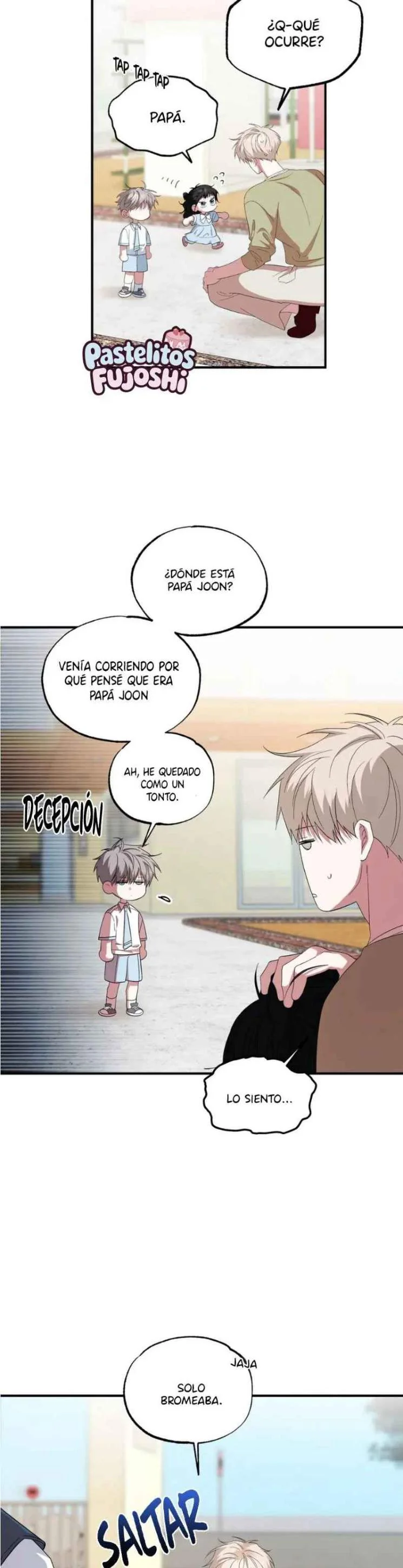 Quiéreme incluso siendo un ratón Capítulo 31 Extra 04 - página 3