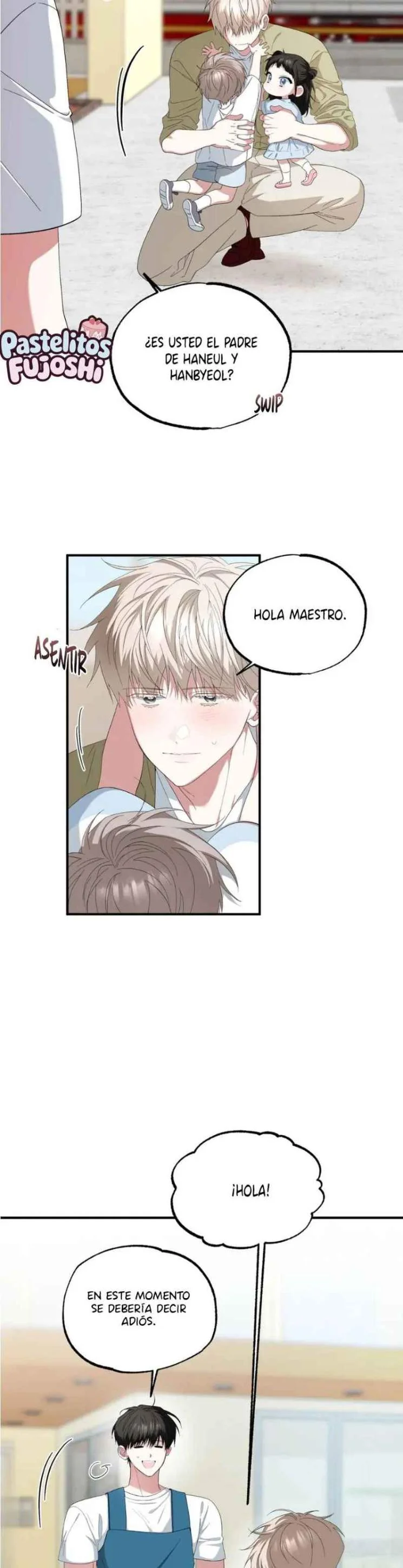 Quiéreme incluso siendo un ratón Capítulo 31 Extra 04 - página 4