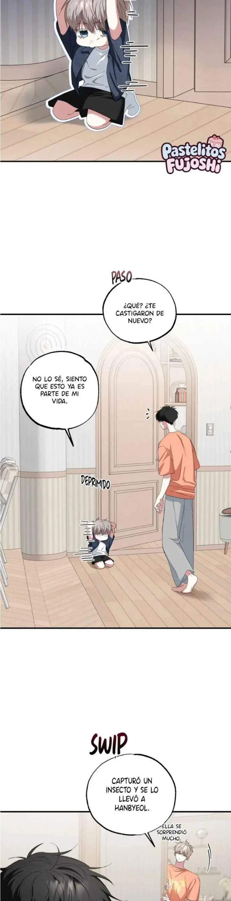 Quiéreme incluso siendo un ratón Capítulo 31 Extra 04 - página 8