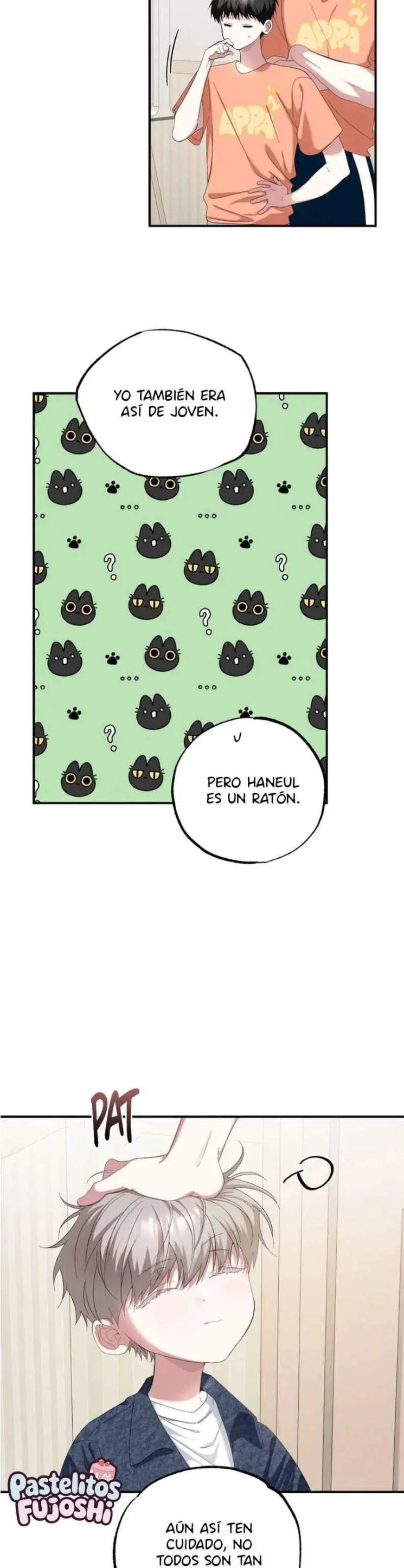 Quiéreme incluso siendo un ratón Capítulo 31 Extra 04 - página 11