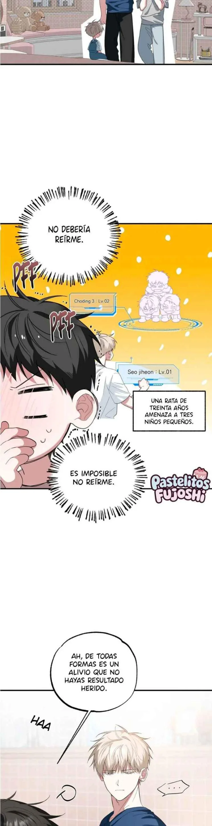 Quiéreme incluso siendo un ratón Capítulo 31 Extra 04 - página 31