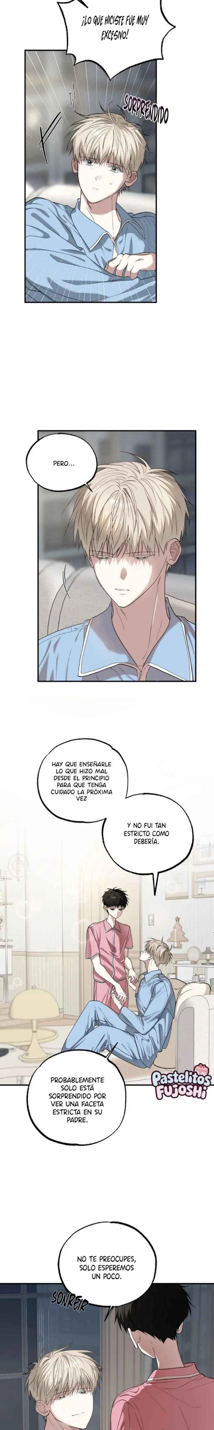 Quiéreme incluso siendo un ratón Capítulo 32 Extra 05 - página 5