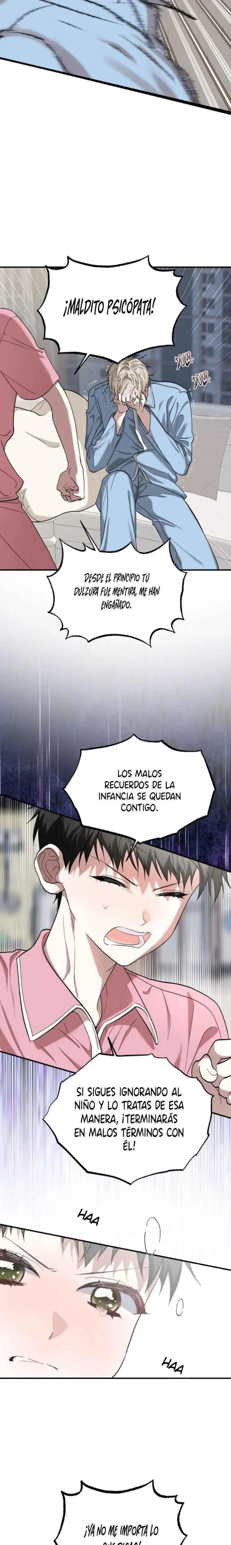 Quiéreme incluso siendo un ratón Capítulo 32 Extra 05 - página 7