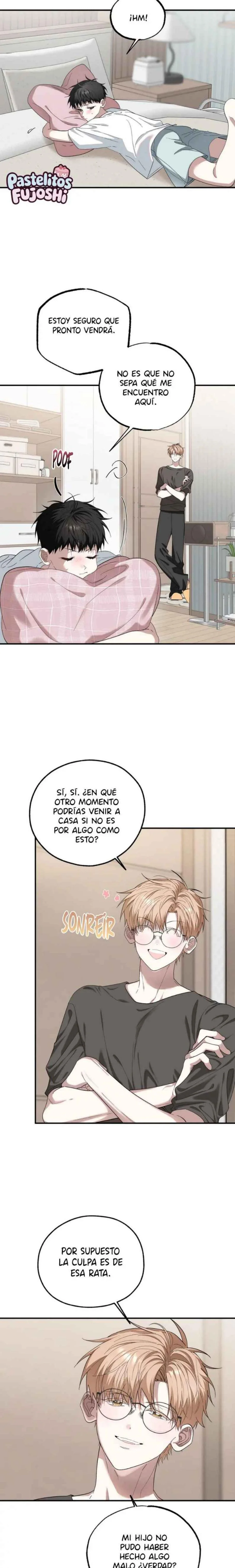 Quiéreme incluso siendo un ratón Capítulo 32 Extra 05 - página 11