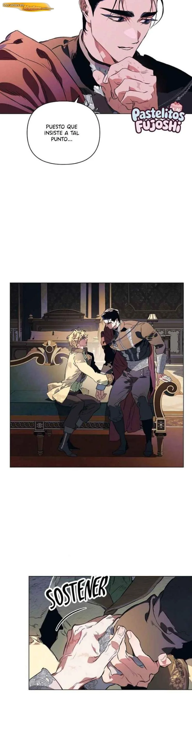 Quiero domarlo Capítulo 37 - página 8