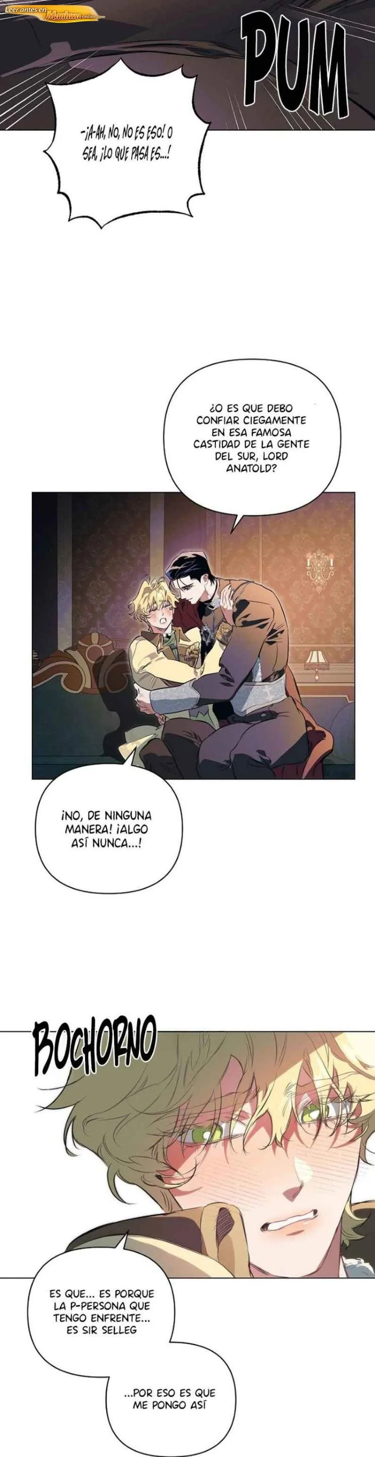 Quiero domarlo Capítulo 37 - página 29