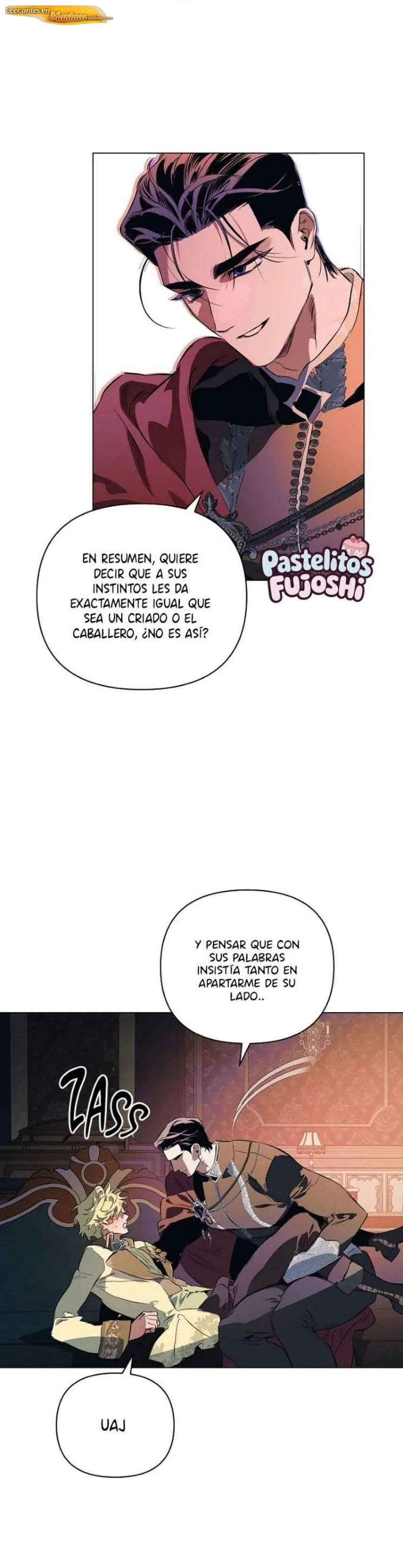 Quiero domarlo Capítulo 37 - página 30