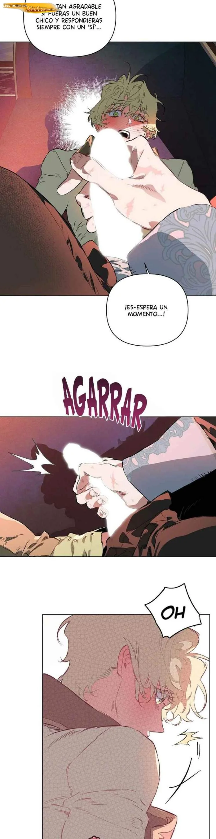 Quiero domarlo Capítulo 37 - página 32