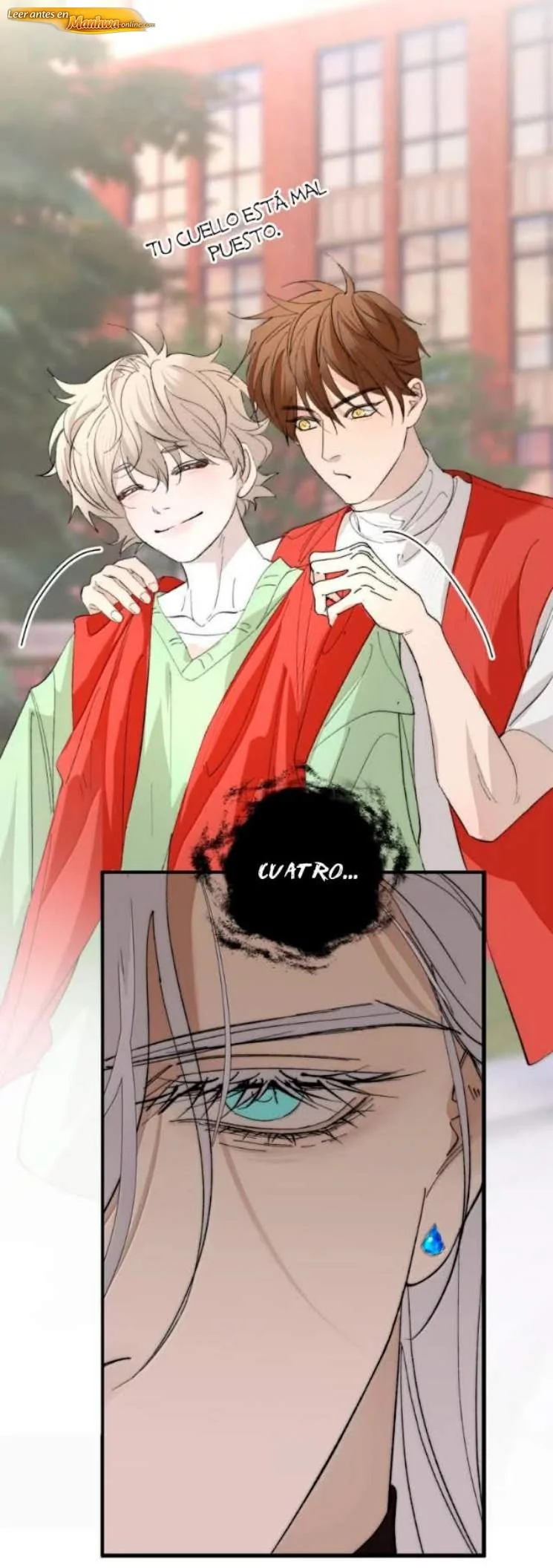 Quiero que el príncipe Yandere muera todos los días Capítulo 44 - página 17