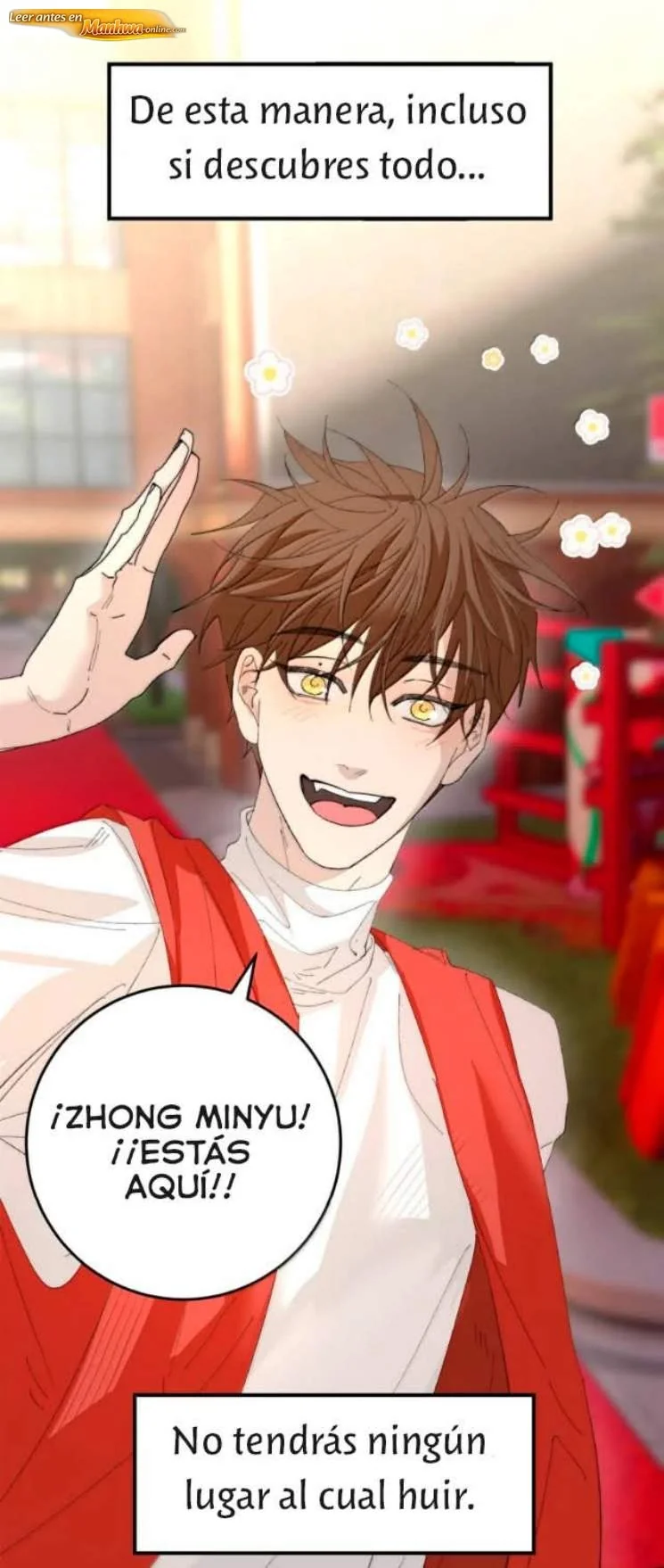Quiero que el príncipe Yandere muera todos los días Capítulo 44 - página 27