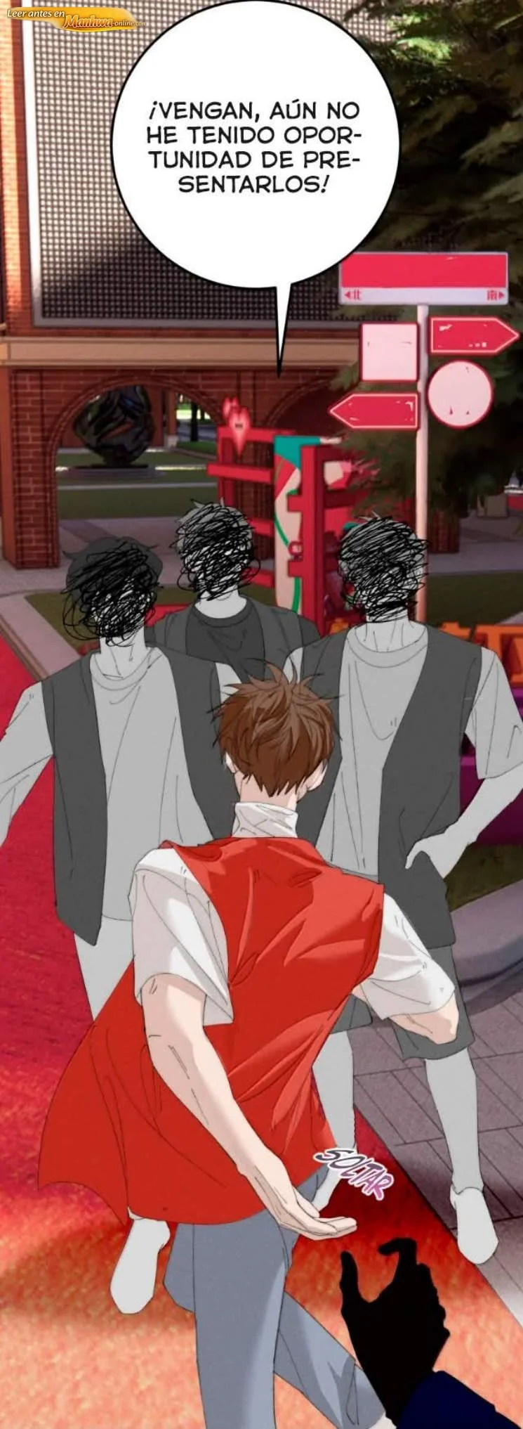 Quiero que el príncipe Yandere muera todos los días Capítulo 44 - página 30