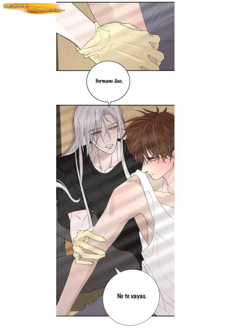 Quiero que el príncipe Yandere muera todos los días Capítulo 45 - página 35