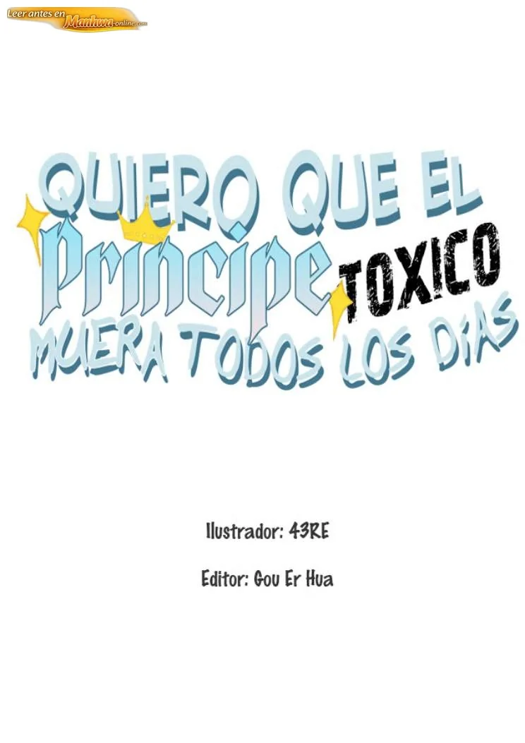 Quiero que el príncipe Yandere muera todos los días Capítulo 45 - página 36