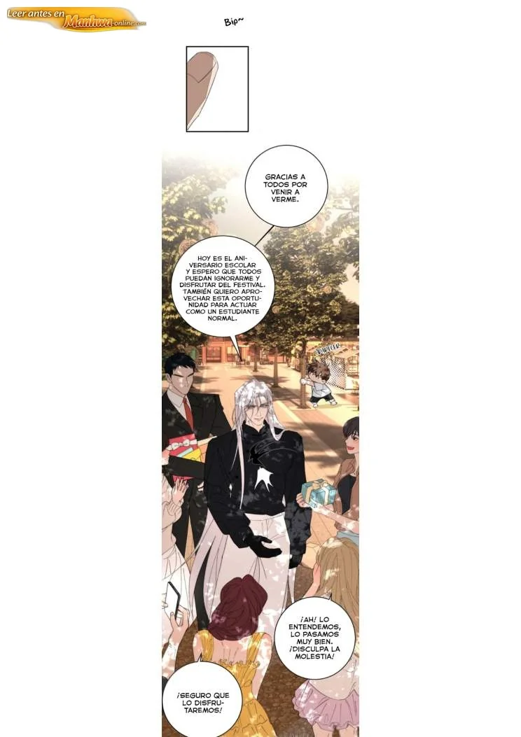 Quiero que el príncipe Yandere muera todos los días Capítulo 47 - página 21