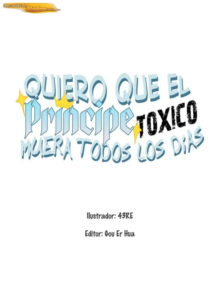 Quiero que el príncipe Yandere muera todos los días Capítulo 52 - página 3