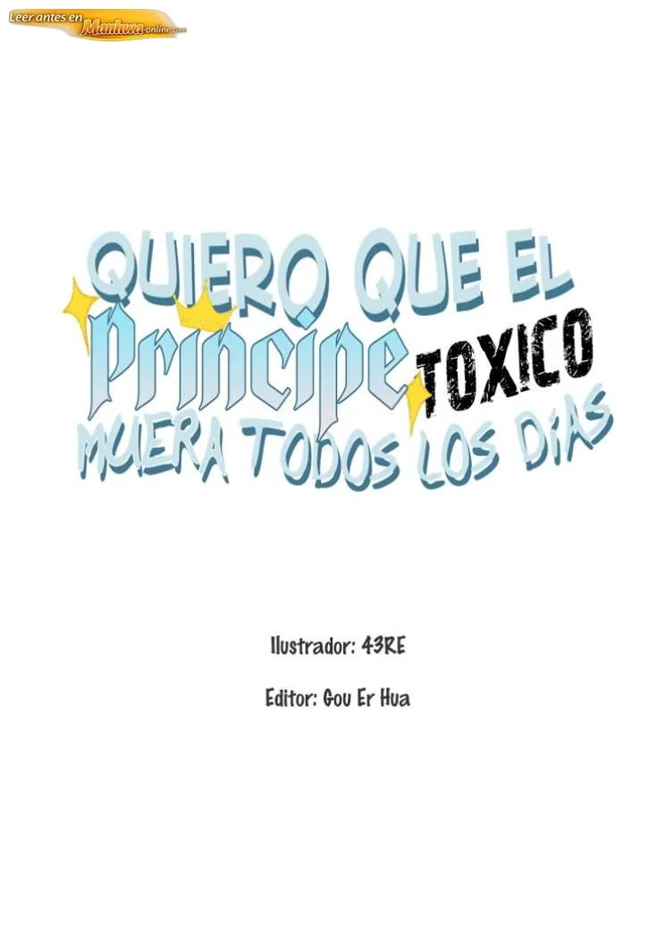 Quiero que el príncipe Yandere muera todos los días Capítulo 53 - página 1