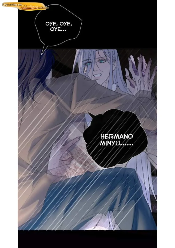 Quiero que el príncipe Yandere muera todos los días Capítulo 53 - página 54