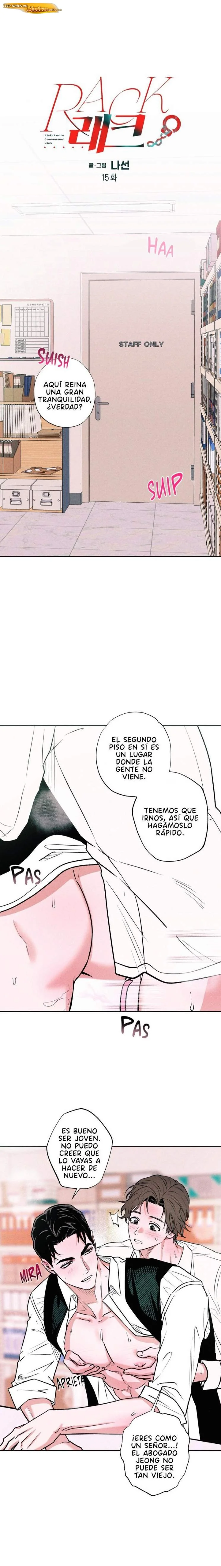 R.a.c.k Capítulo 15 - página 1