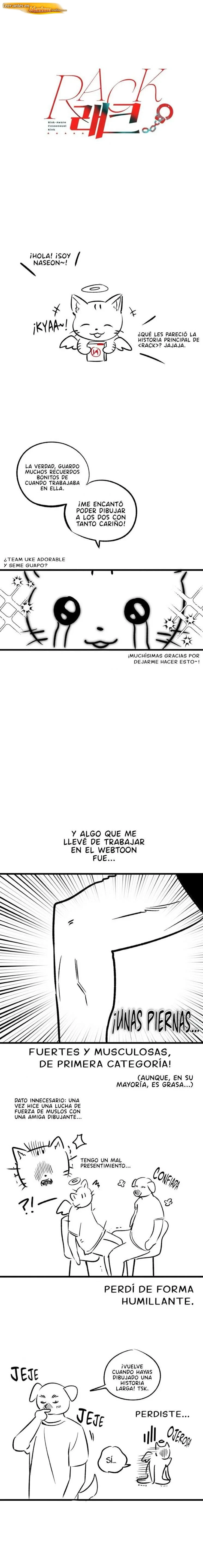 R.a.c.k Capítulo 23.5 Nota - página 1