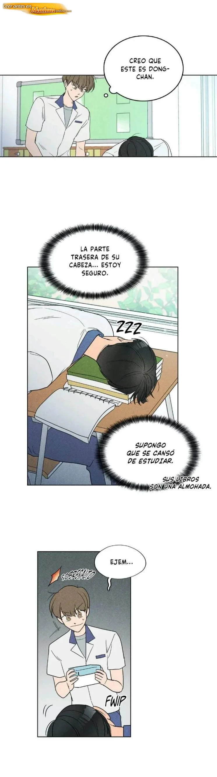 Ramos De Espinacas Capítulo 04 - página 9